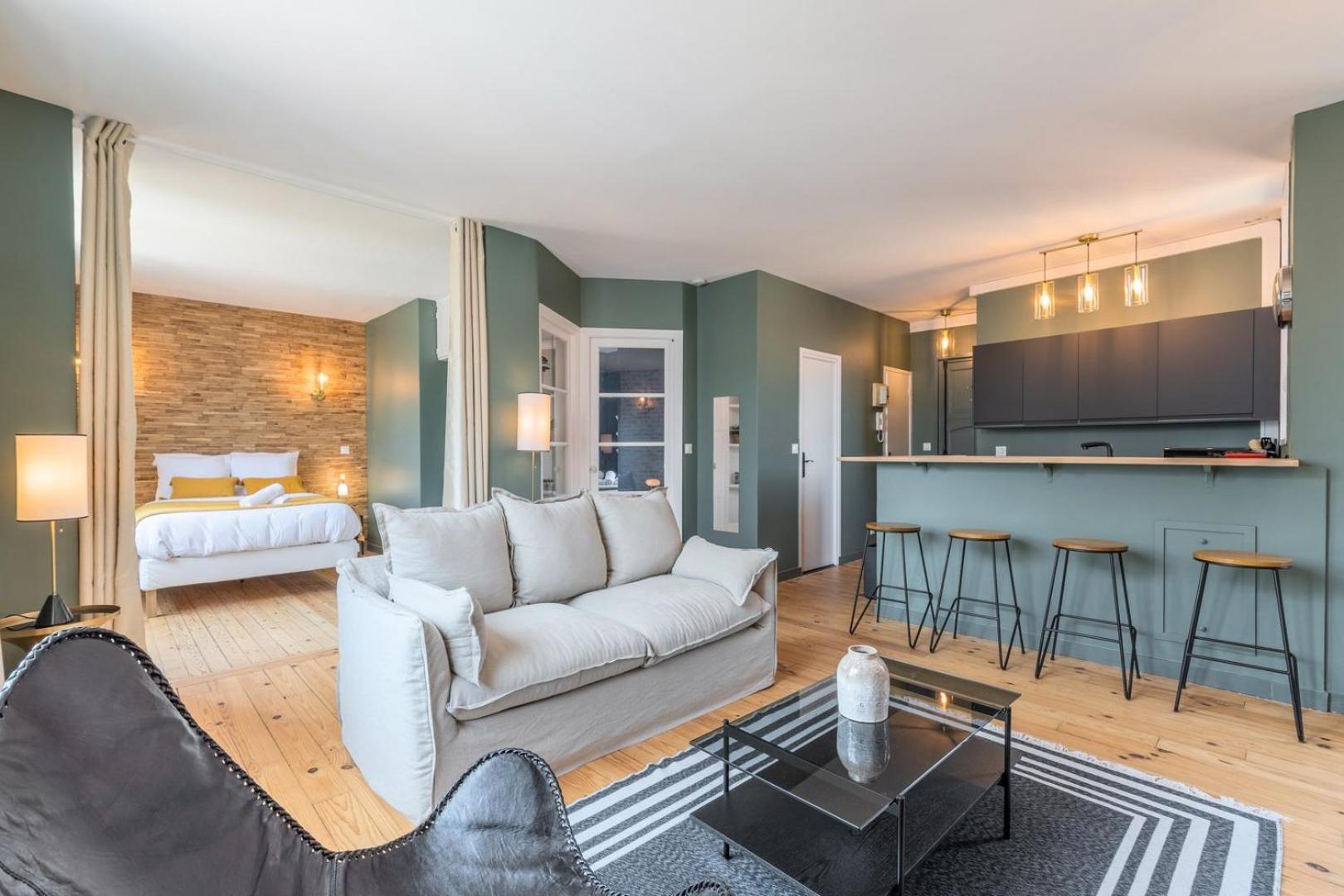 Charming 2 Bedroom Apartment - Old Lille Kültér fotó