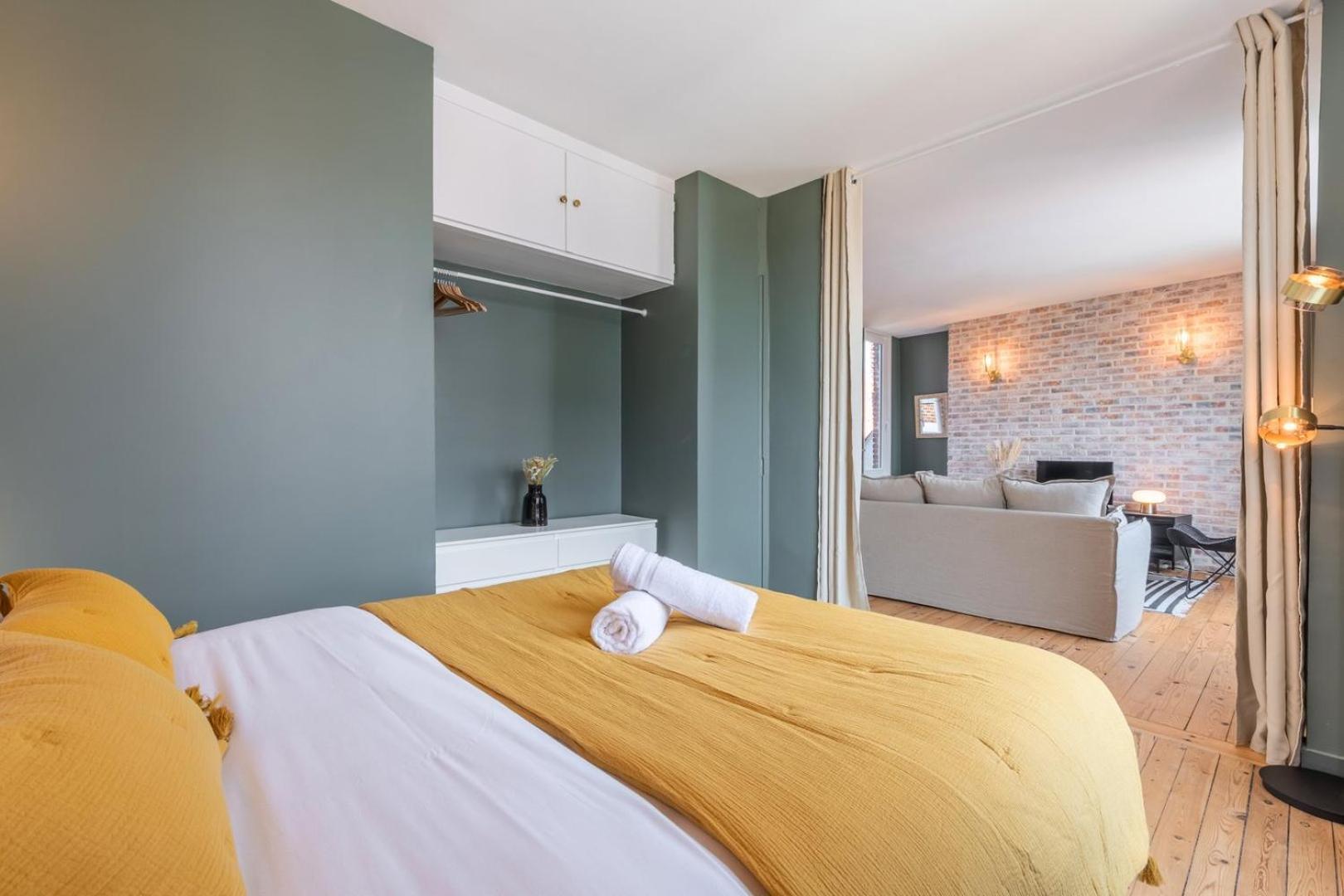 Charming 2 Bedroom Apartment - Old Lille Kültér fotó