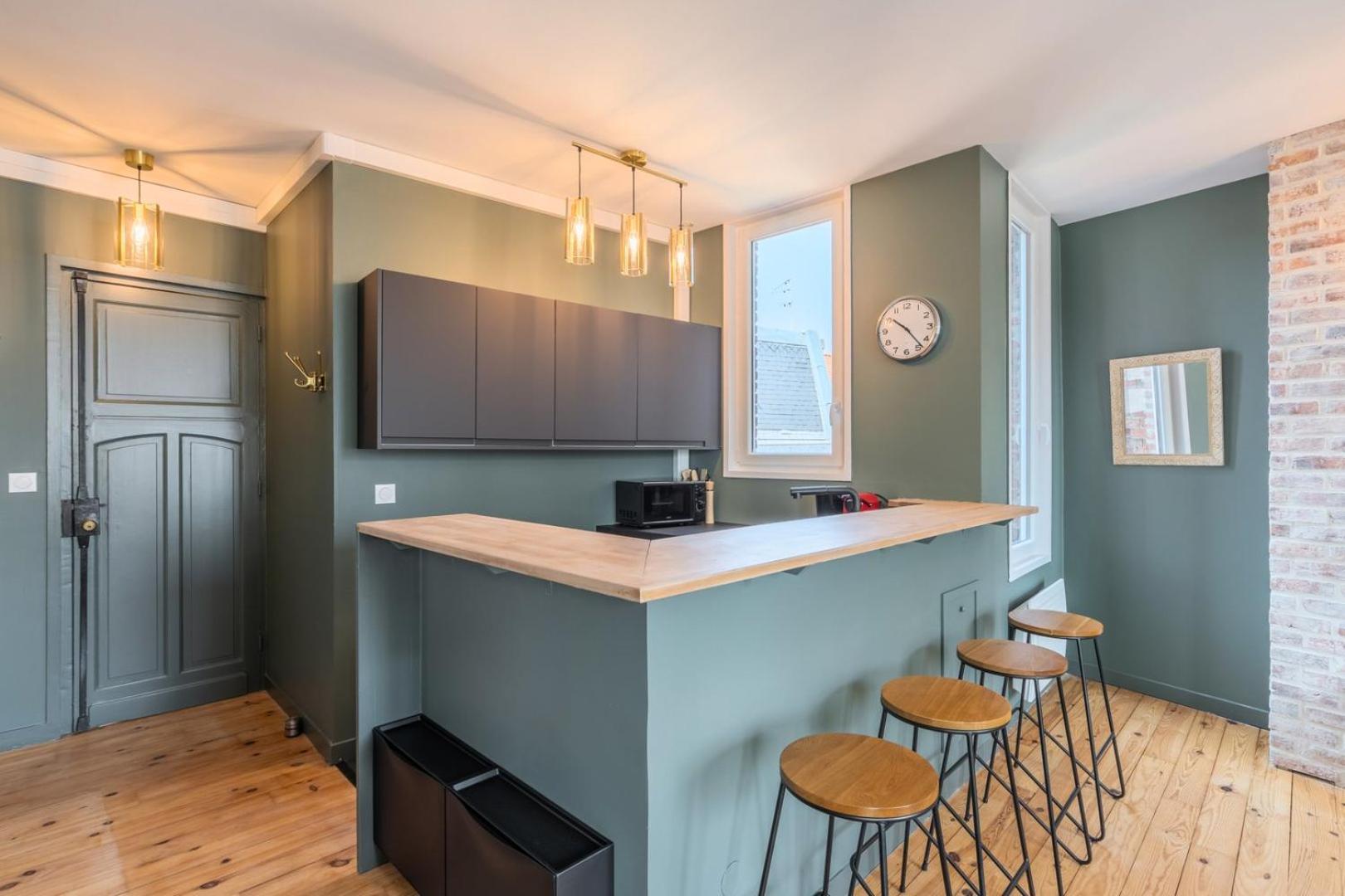 Charming 2 Bedroom Apartment - Old Lille Kültér fotó