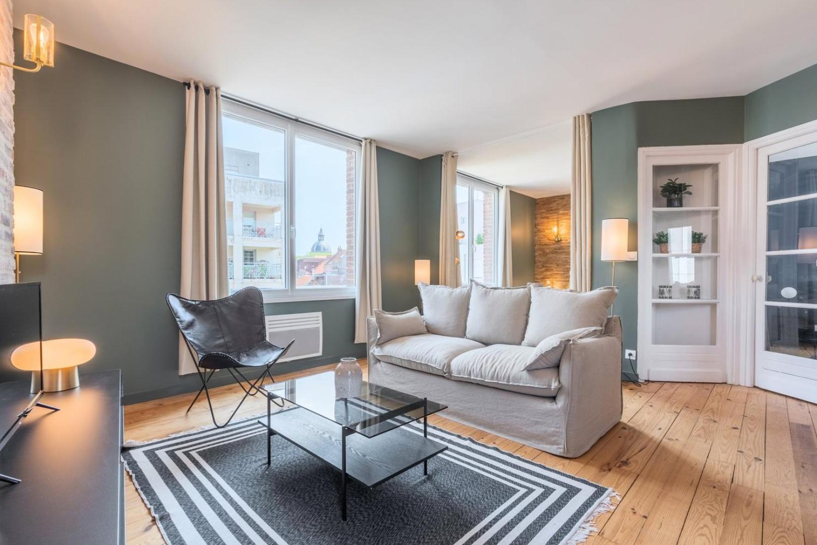 Charming 2 Bedroom Apartment - Old Lille Kültér fotó